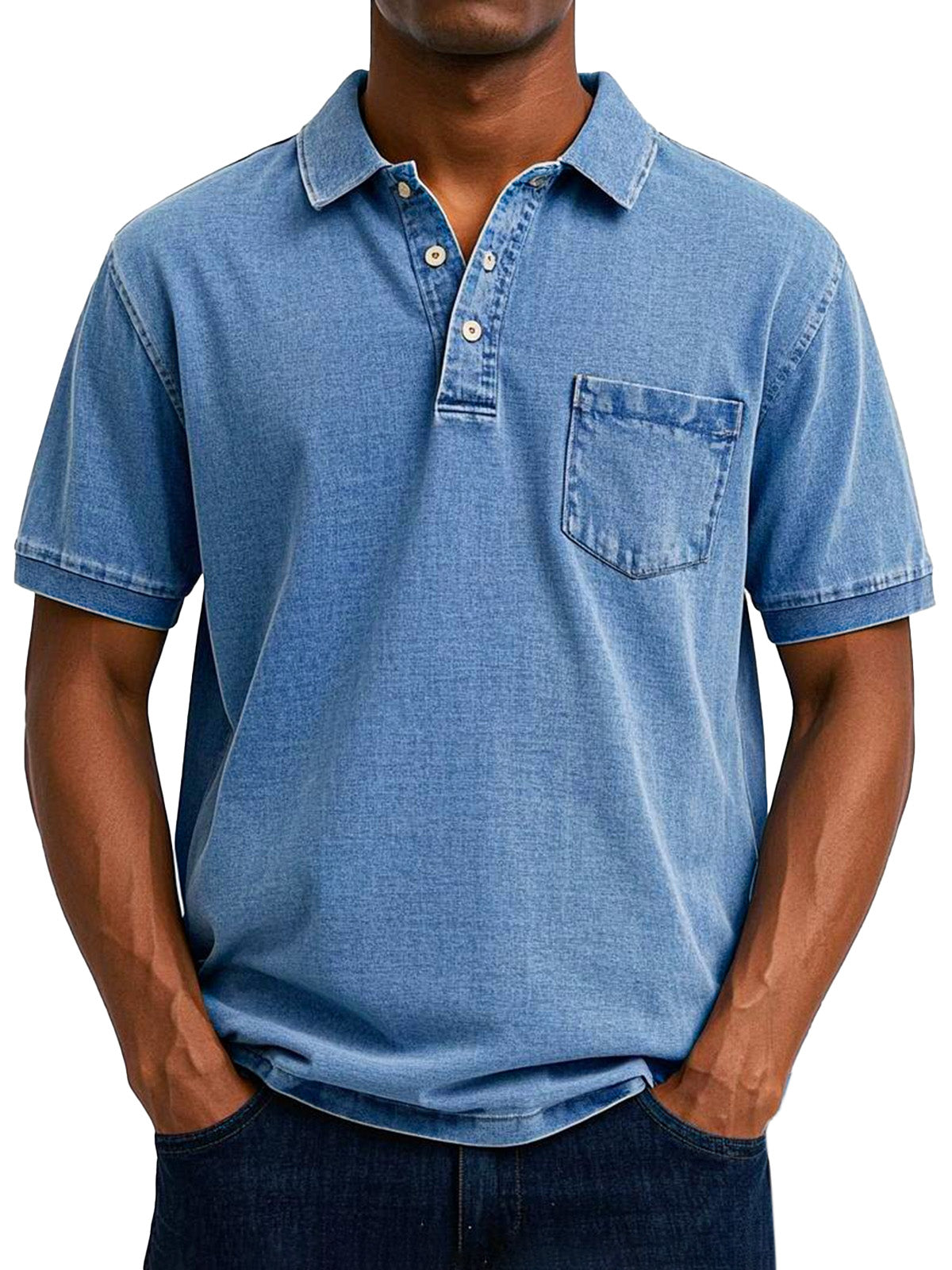 Ronan™ | Vintage Casual Polo Shirt for Men