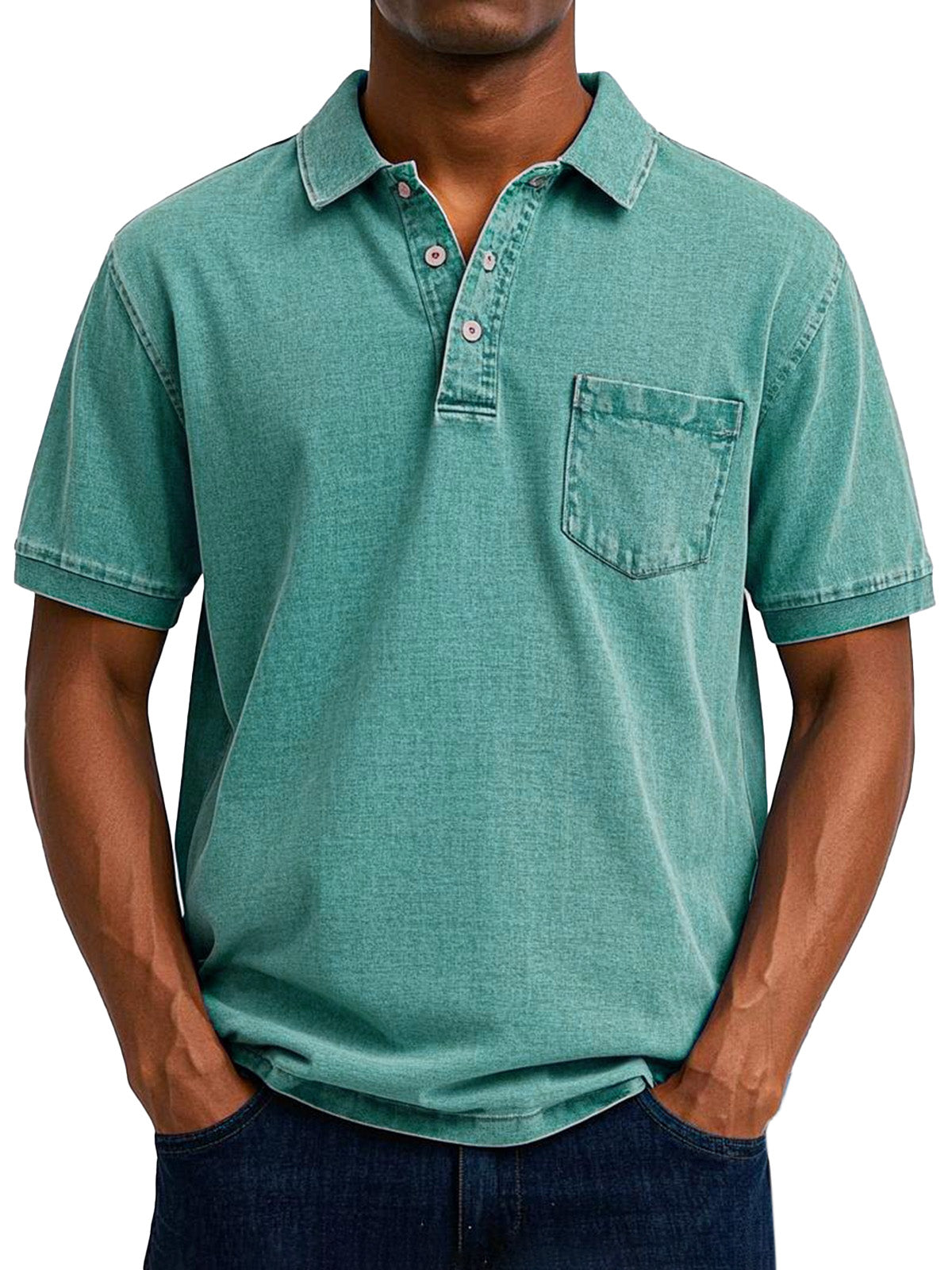 Ronan™ | Vintage Casual Polo Shirt for Men