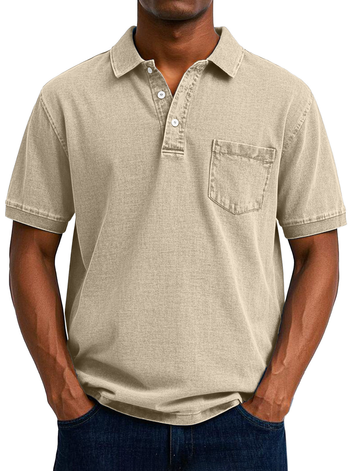 Ronan™ | Vintage Casual Polo Shirt for Men