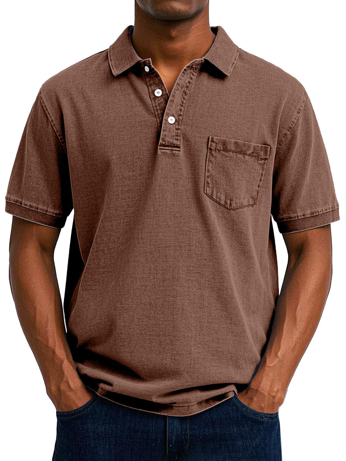 Ronan™ | Vintage Casual Polo Shirt for Men