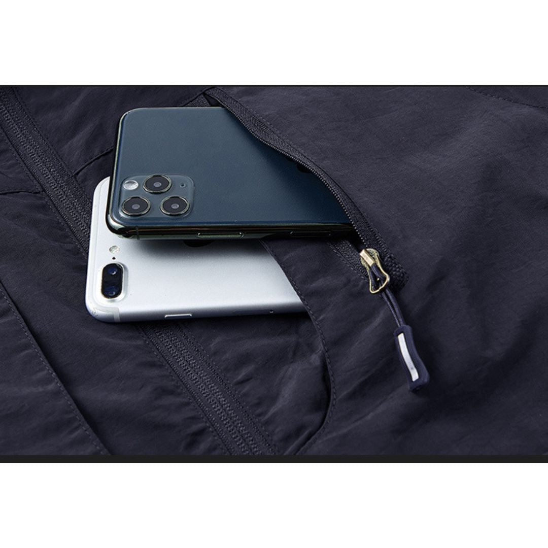 James - Multi-Pocket Breathable Outdoor Cargo Gilet