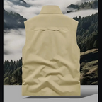 Charles - Multi-Pocket Breathable Outdoor Cargo Gilet