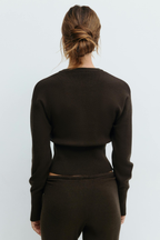 Inaya – Sculpted Knit Set