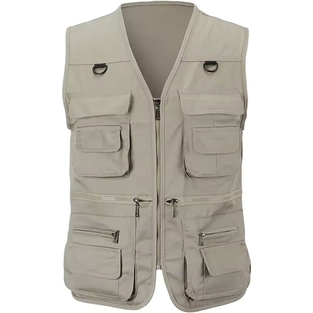 Harris - Multi-Pocket Breathable Outdoor Cargo Vest