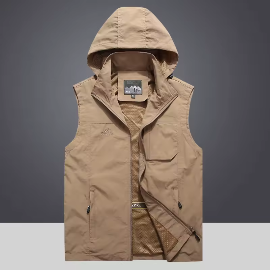 Harvey – Hooded All-Weather Utility Gilet