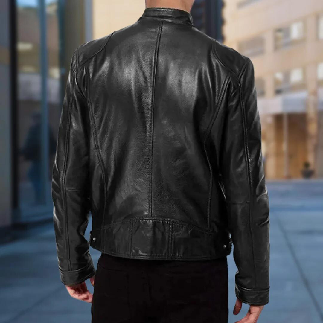 David™ - Leather Jacket for Men