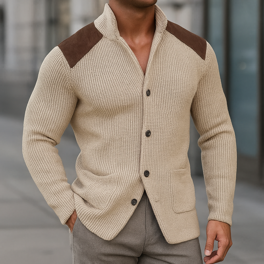 Bertram – Textured Knit Blazer