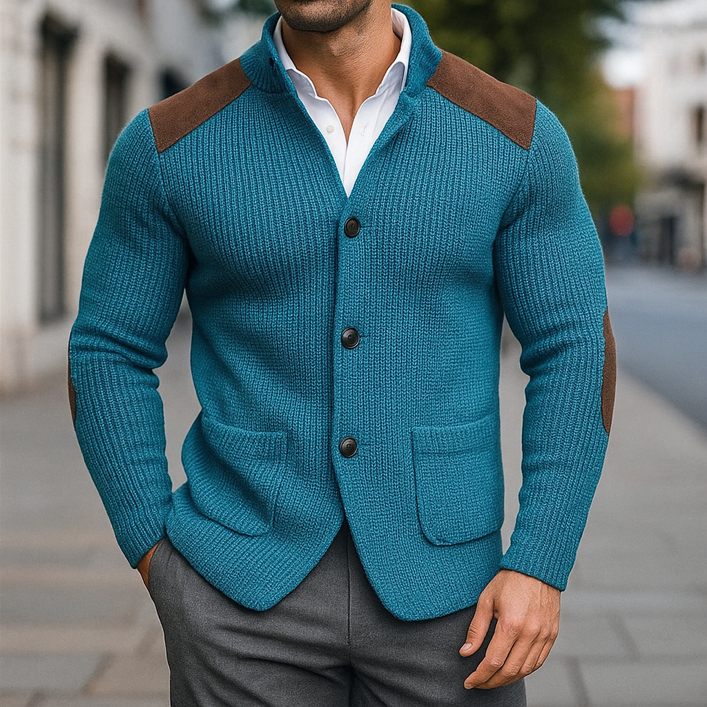 Bertram – Textured Knit Blazer