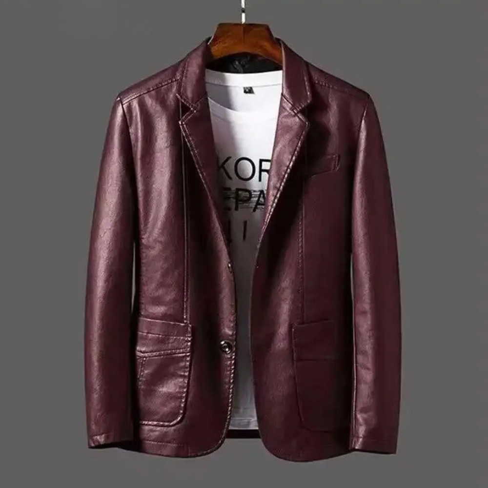 Jaxon - Premium Leather Jacket