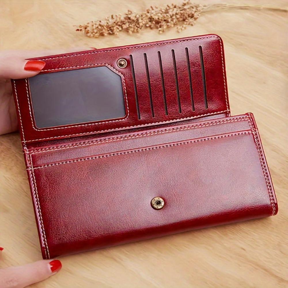 Virginia - Trendy Bifold Wallet