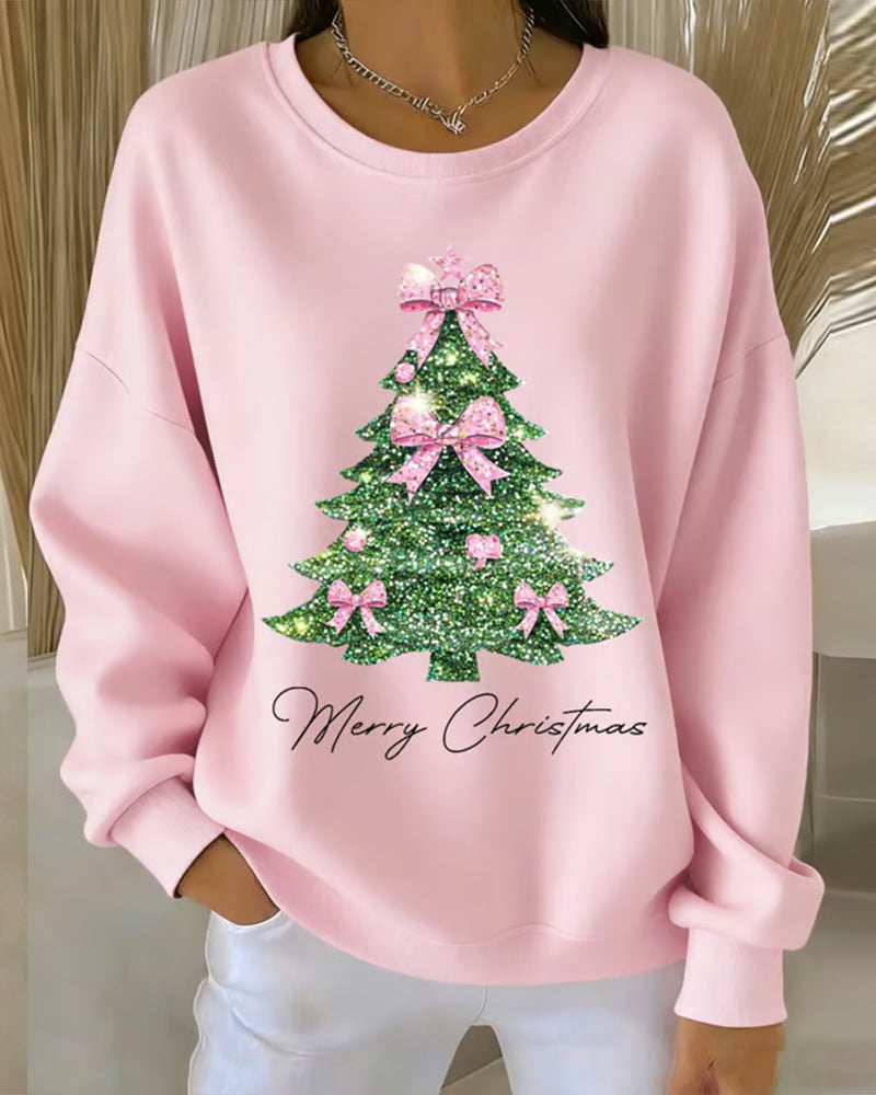 Millie - Round Neck Christmas Sweatshirt