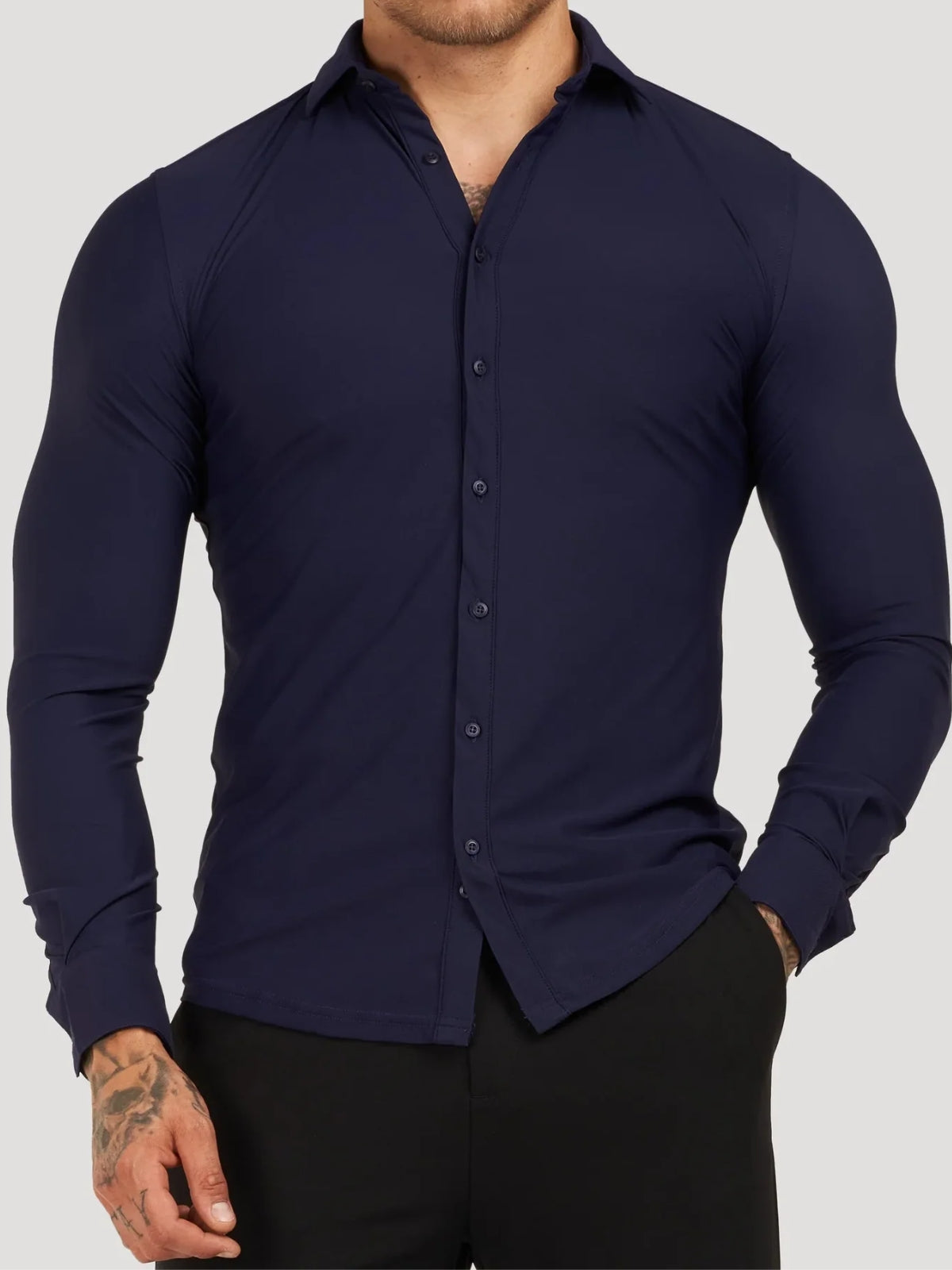 Thaddeus – Non-iron Stretch Shirt