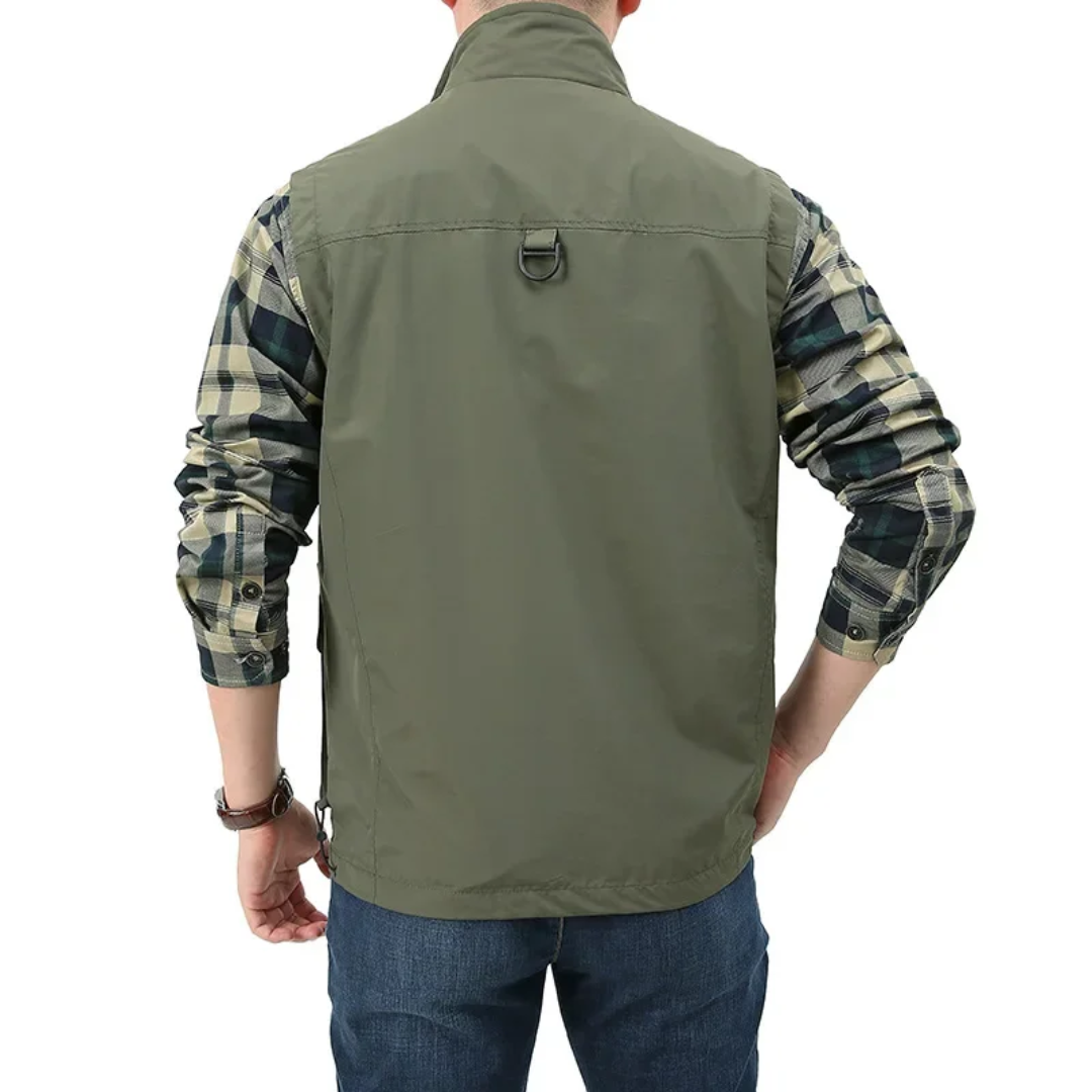 Graham – Multi-Pocket Field Utility Gilet
