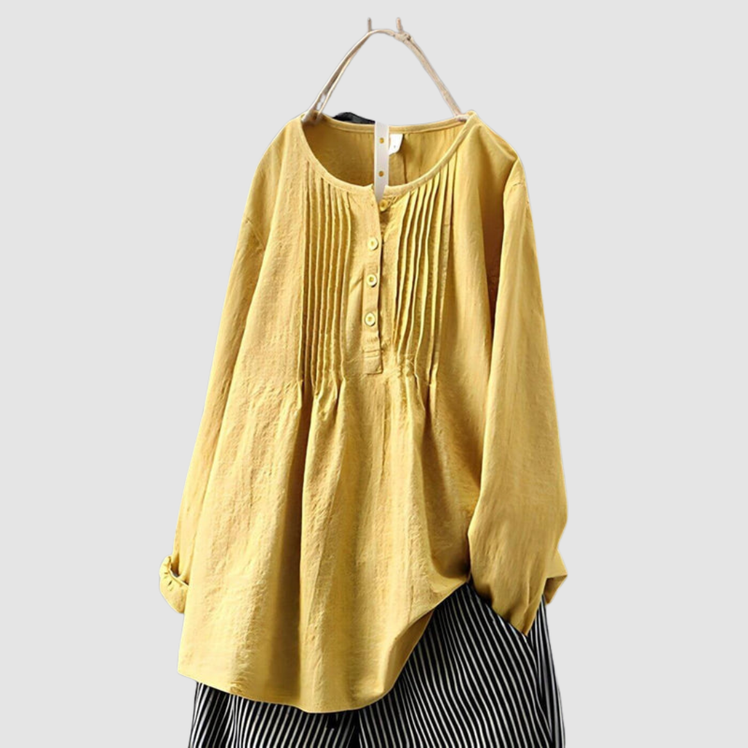 Brenna™ Elegant Casual Blouse