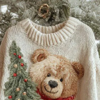 Ava – Cosy Christmas Sweater with Festive Details