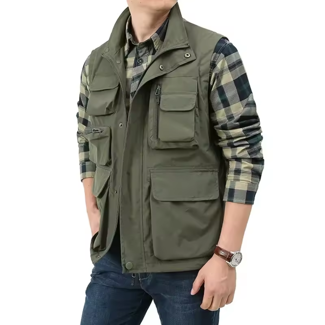 Graham – Multi-Pocket Field Utility Gilet