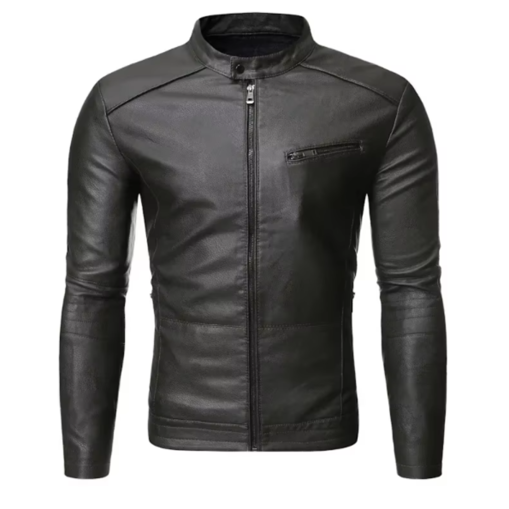 Lennox - Elegant Leather Jacket