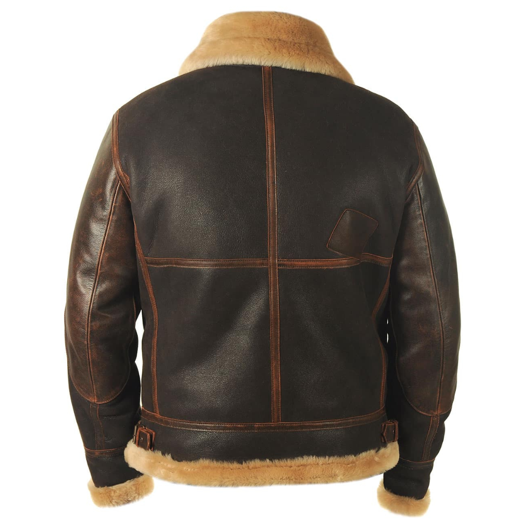 Alfred - Stylish pilot jacket for men