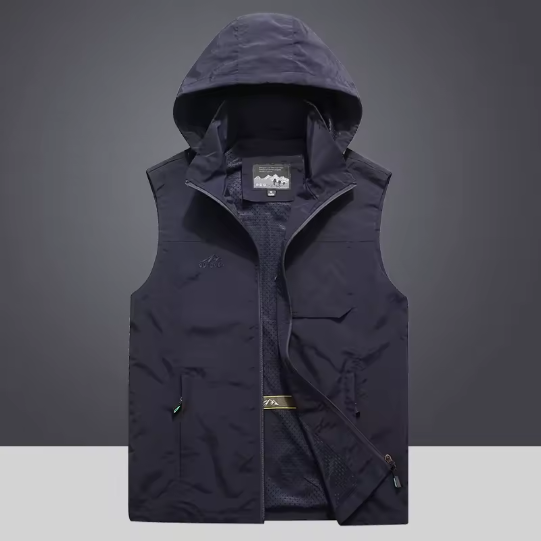 Harvey – Hooded All-Weather Utility Gilet