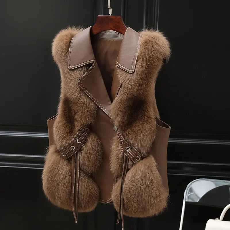 Celeste™ | Luxe Faux Fur Vest