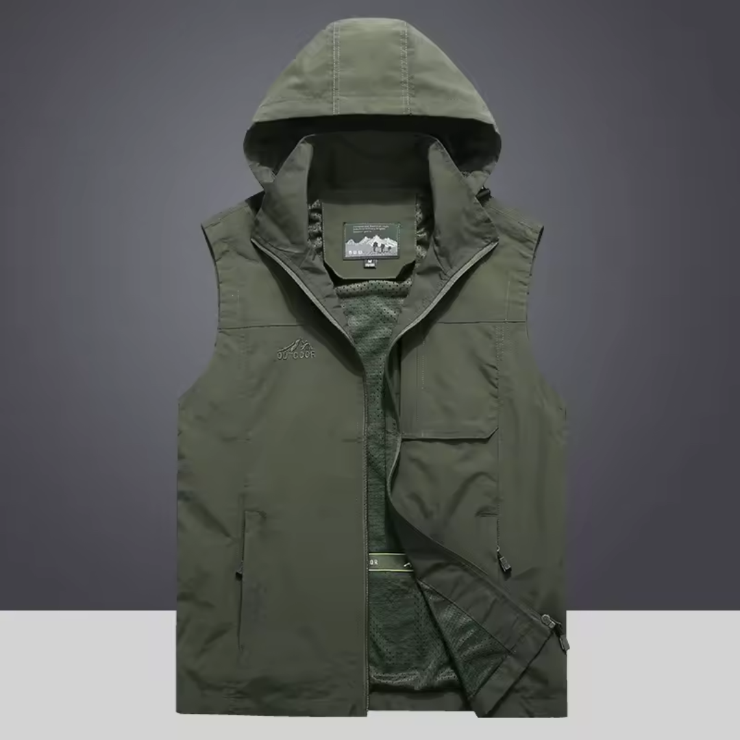 Harvey – Hooded All-Weather Utility Gilet