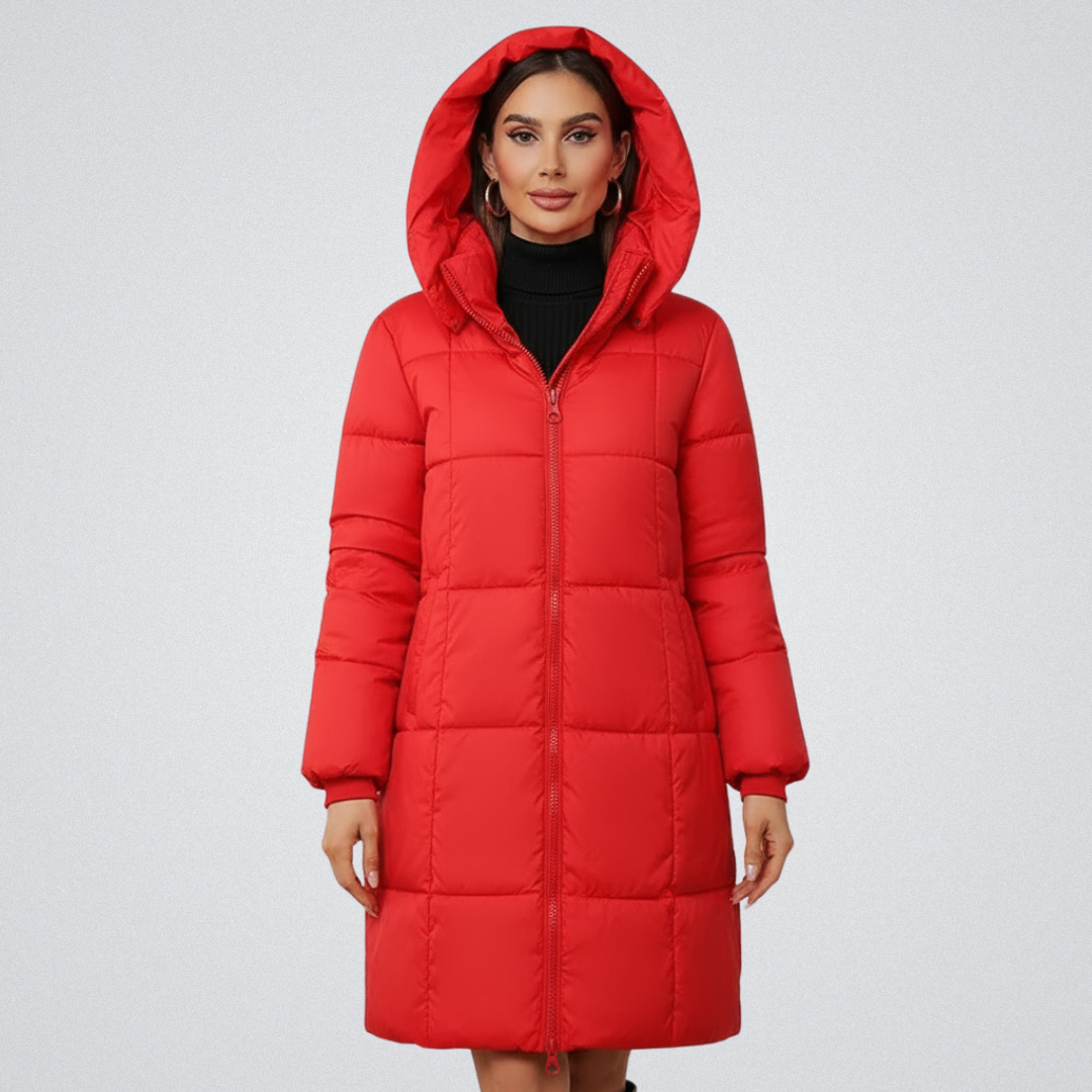 Ariah™ Elegant Puffer Coat