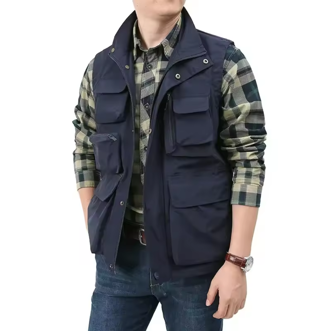 Graham – Multi-Pocket Field Utility Gilet