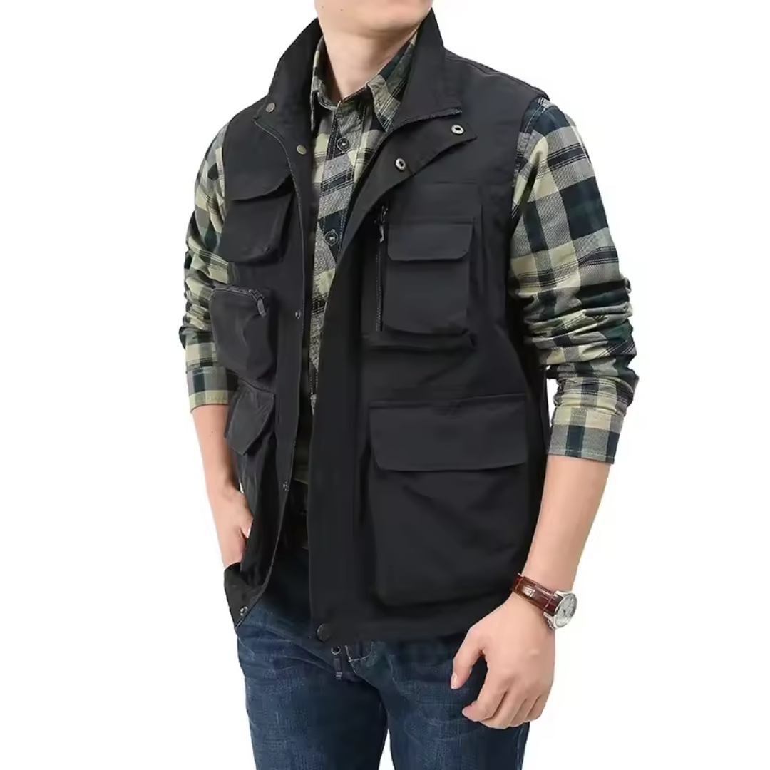 Graham – Multi-Pocket Field Utility Gilet