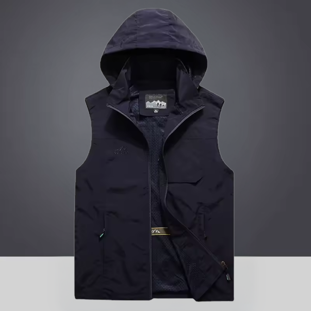 Harvey – Hooded All-Weather Utility Gilet