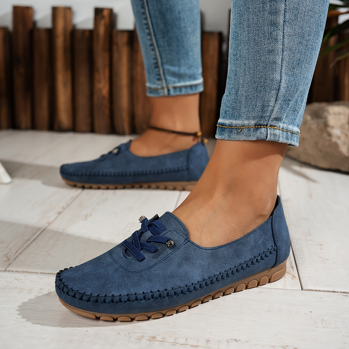 Araminta – Soft Support Moccasins for Sensitive Feet