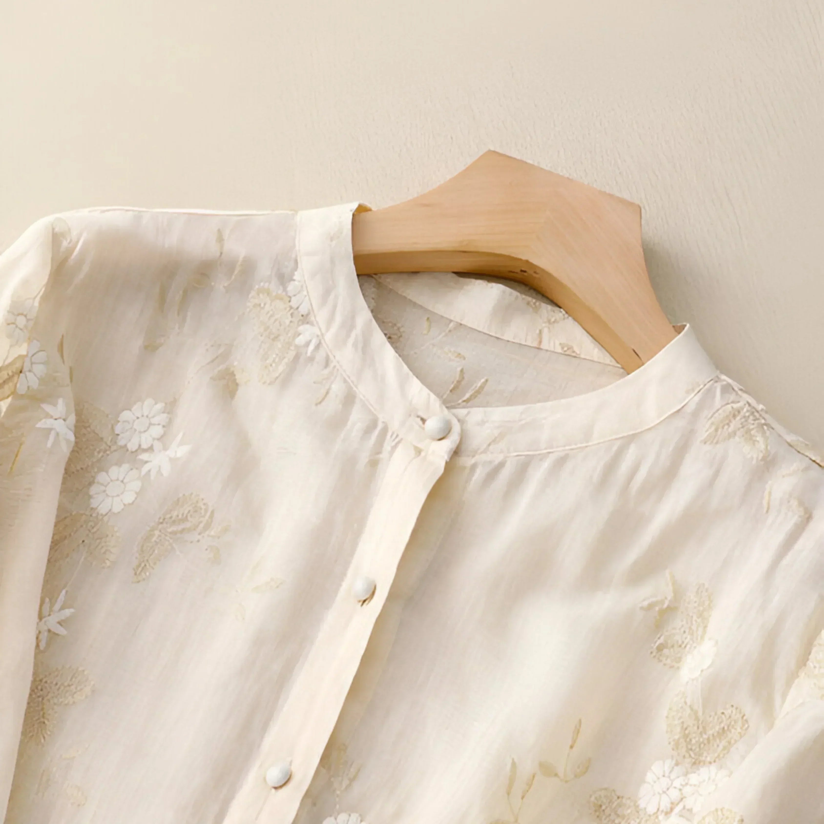 Louise™ | Lightweight Cotton Blouse