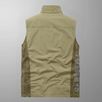 Edward - Multi-Pocket Breathable Outdoor Cargo Gilet