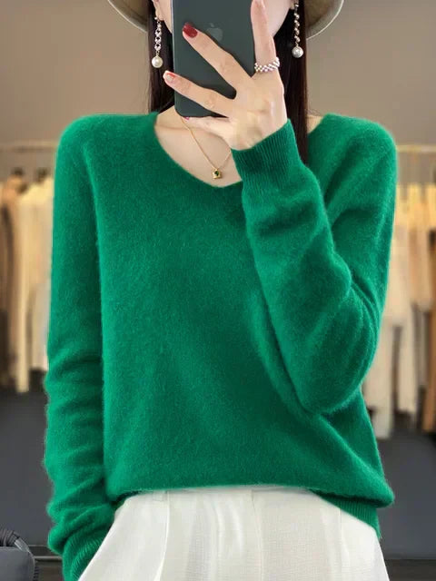 Abi™ Loose Knit Sweater