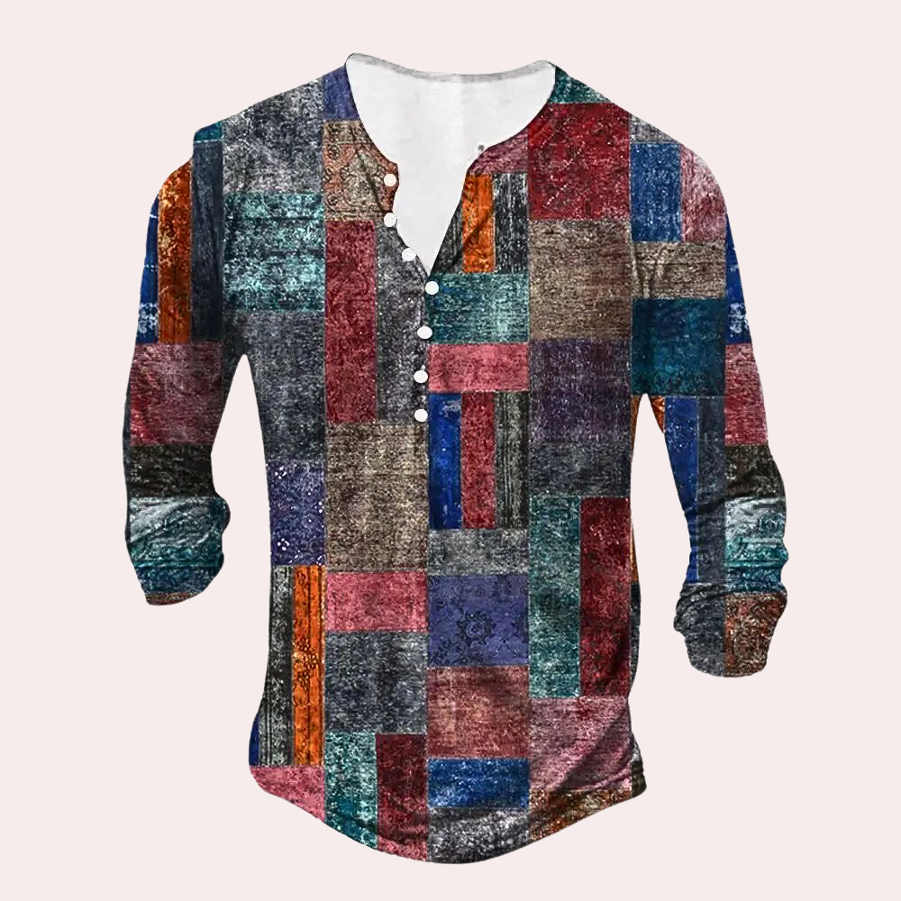 Aaron - Elegant Men's Sweater with Modern Flair