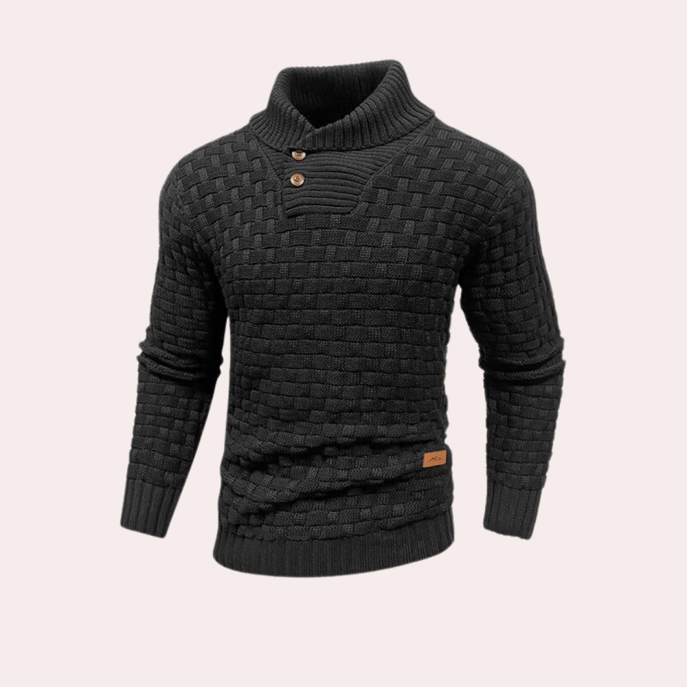Eligius - Elegant and Knitted Men's Sweater