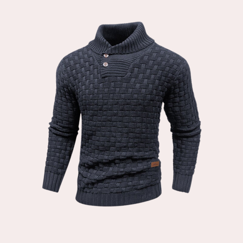 Eligius - Elegant and Knitted Men's Sweater