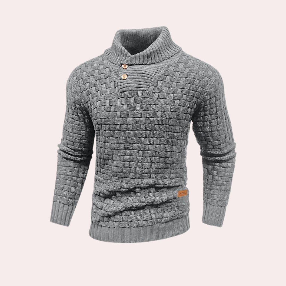 Eligius - Elegant and Knitted Men's Sweater