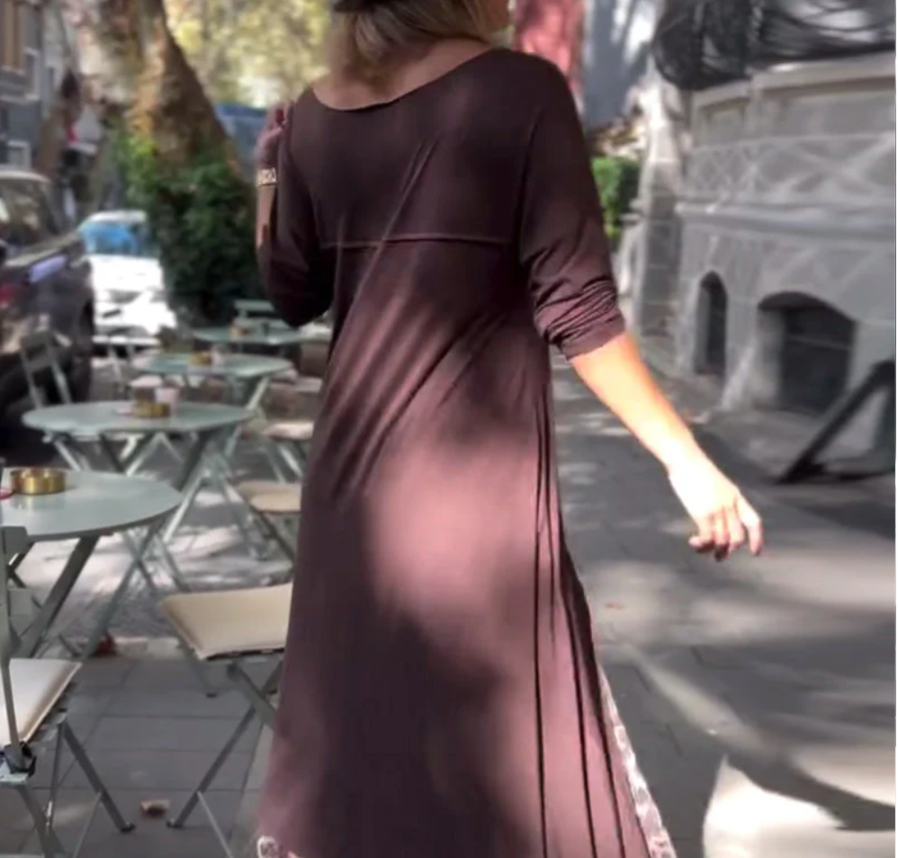 Amaris – Asymmetrical Tulle Dress