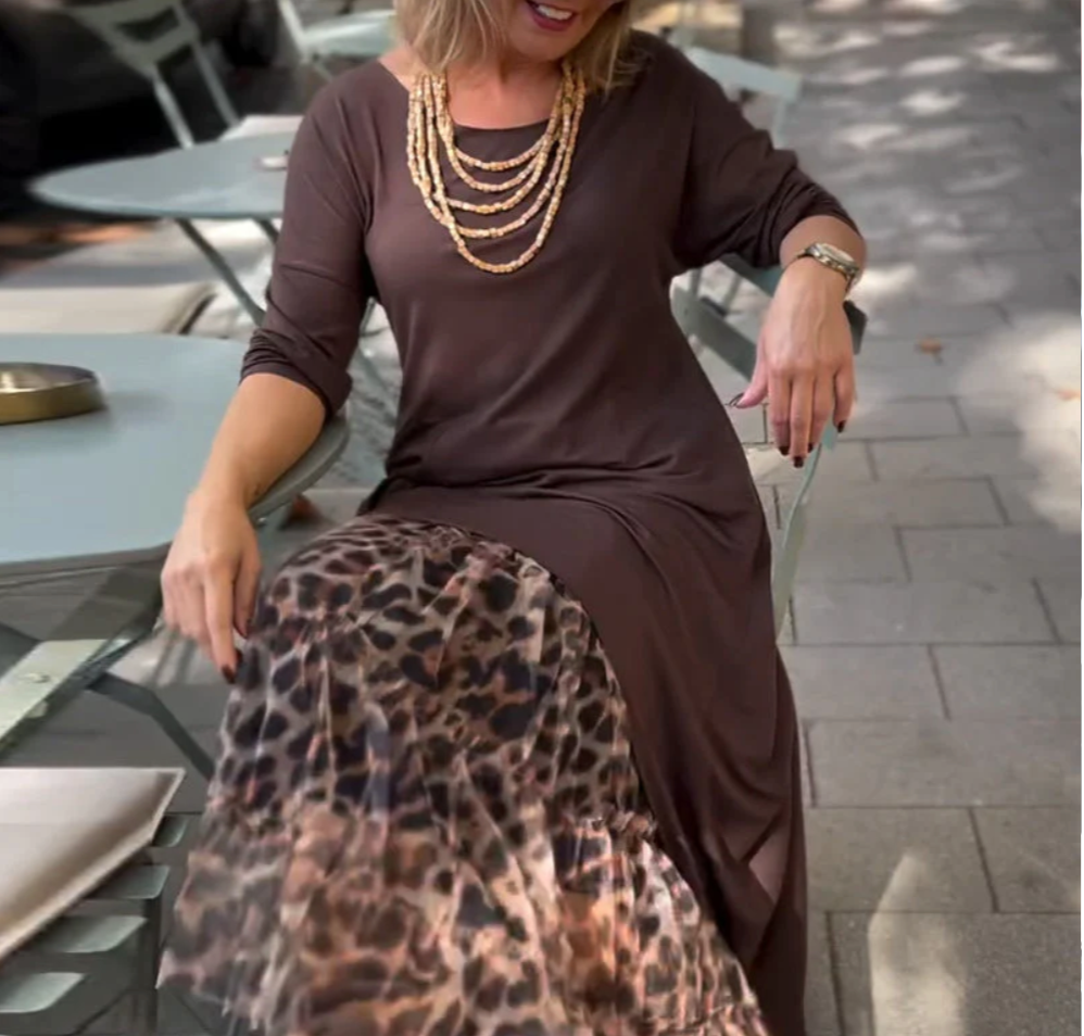 Amaris – Asymmetrical Tulle Dress