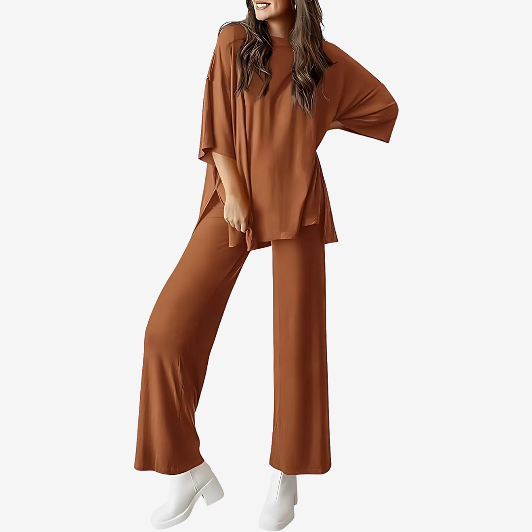 Nellie – CozySoft Two-Piece Lounge Set