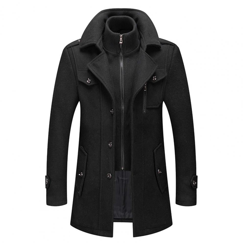 Stylish Men's Winter Coat in Two Parts - DAAN Collection