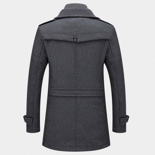 Stylish Men's Winter Coat in Two Parts - DAAN Collection