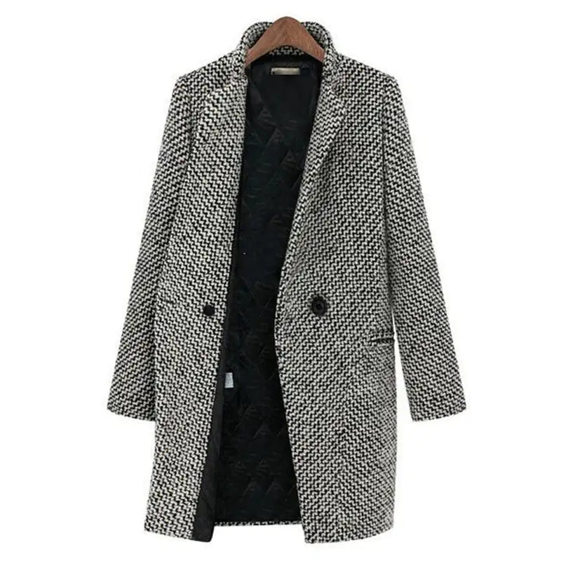 Zahra – Elegant Winter Coat