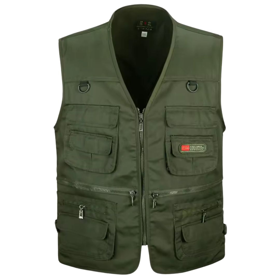 Harris - Multi-Pocket Breathable Outdoor Cargo Vest