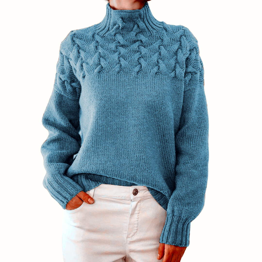 Holly – Cloud-Soft Turtleneck Sweater