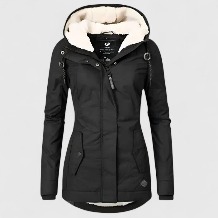 Sienna | Fleece-Lined Winter Jacket