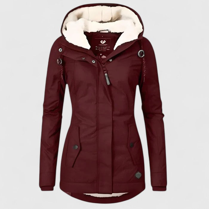 Carly™ Winter Coat with Hood