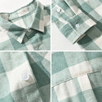 Henry – Premium Cotton Plaid Shirt