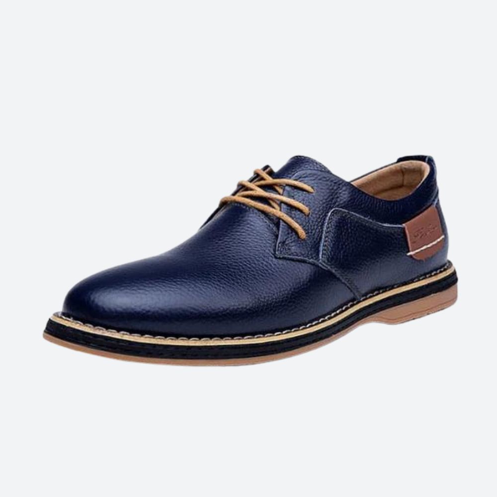 Stylish and Breathable Leather Shoes for Men - Noud