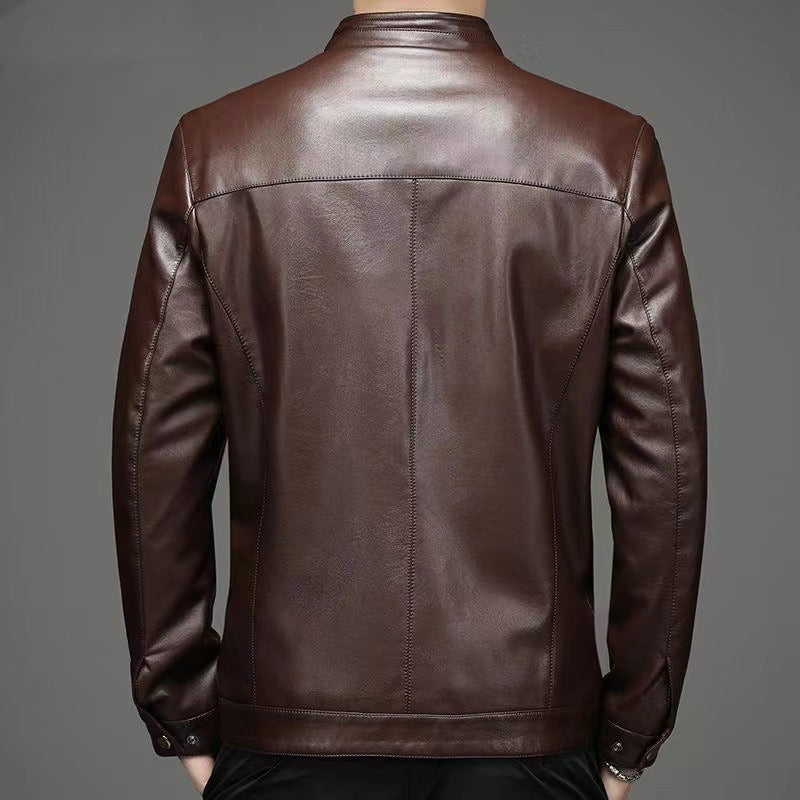Bram - Casual Leather Jacket